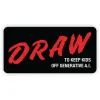Harebrained! Sticker: DRAW to Keep Kids Off Generative A.I. cover image