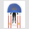 Keemo Gallery Art Print 11x14: God For A Religion That Doesn't Exist Yet #10 cover image
