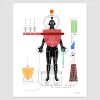 Keemo Gallery Art Print 5x7: God For A Religion That Doesn't Exist Yet #16 cover image