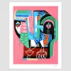 Keemo Gallery Art Print 8x10: Counting The Time It Took To Realize That We Are All In This Together cover image