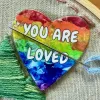 AbstractbyRabrams Needle Minder: Rainbow You Are Loved cover image