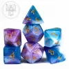 DND Dice: 7-Die Set (Acrylic) — Quizzical Runes cover image