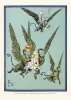 Rock Paper Scissors Wall Art 8x10: W. W. Denslow — The Monkeys caught Dorothy in their arms and flew away with her. cover image
