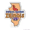 Such Good Birds Sticker: Sweet Home Illinois cover image