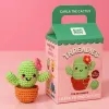 Crochet Kit for Beginners: Carla the Cactus cover image