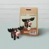 Woolbuddy Needle Felting Kit: Moose cover image