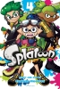 SPLATOON MANGA GN VOL 04 cover image
