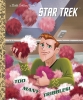 Star Trek: Too Many Tribbles! Little Golden Book cover image