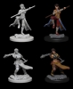Dungeons & Dragons: Nolzur's Marvelous Miniatures - Human Monk (Female) cover image