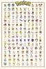 Pokemon #1-151 (Kanto Region) poster (24x36) cover image