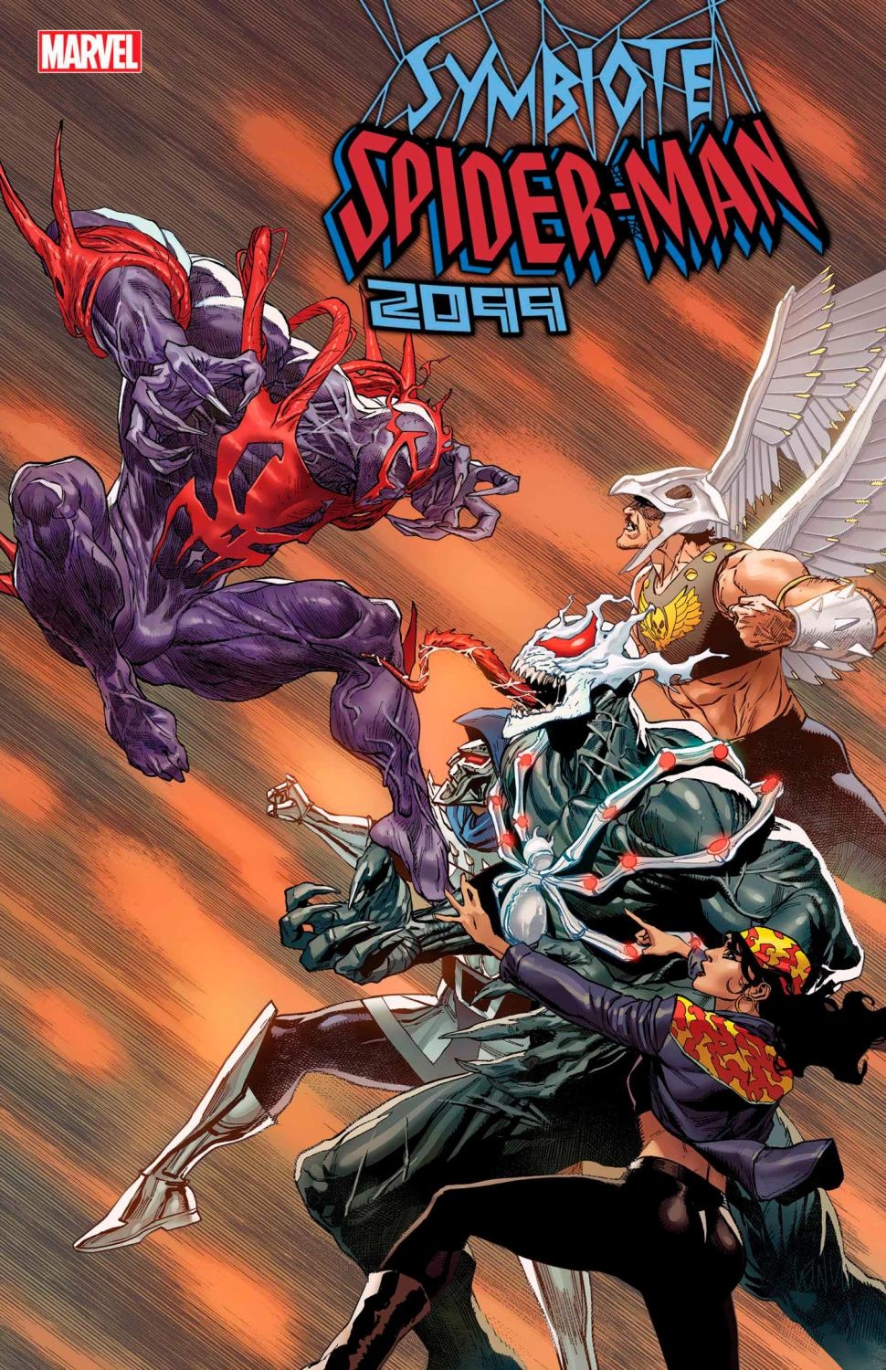 SYMBIOTE SPIDER-MAN 2099 #4 CVR A | Goblin Market — Chicago Manga